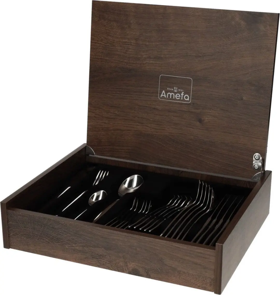Amefa Florence 24-delig Bestekset 6 Personen - Zilver