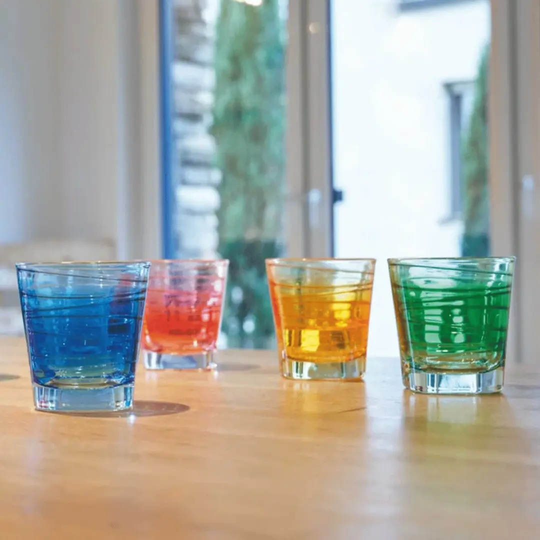 Leonardo Waterglas Vario Struttura 250ml - 6 Stuks