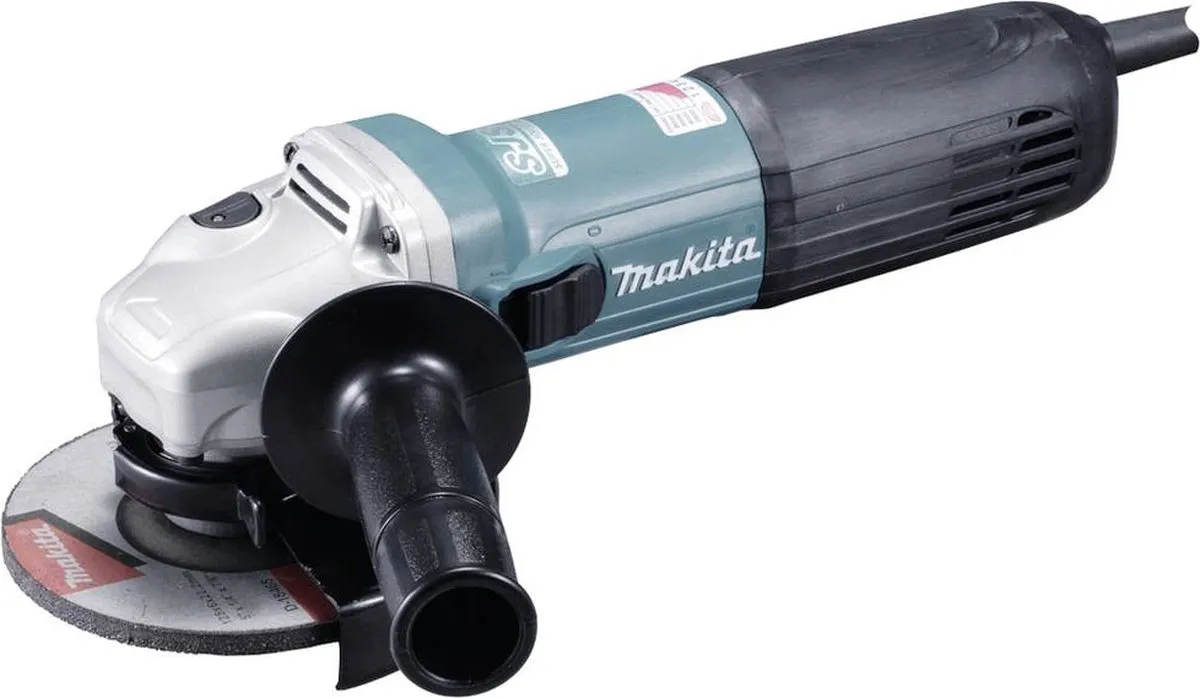 Makita GA5040CZ1 Haakse Slijper 125mm