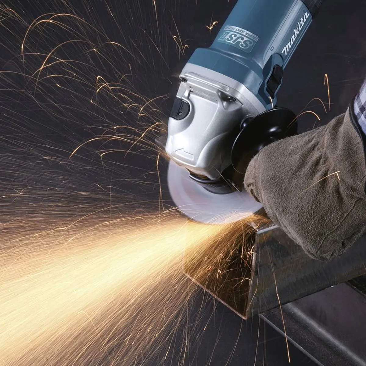 Makita GA5040CZ1 Haakse Slijper 125mm - 1400W