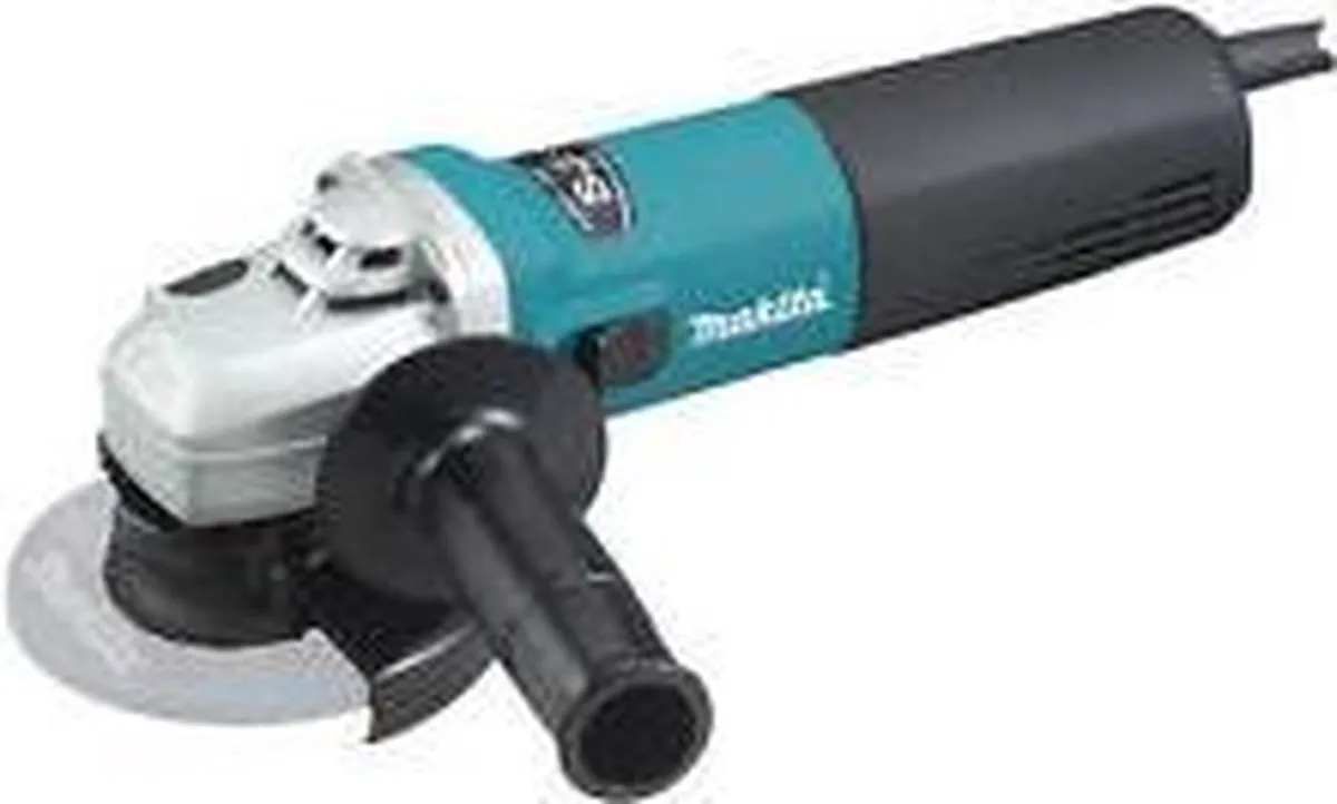 Makita GA5040CZ1 Haakse Slijper 125mm - 1400W