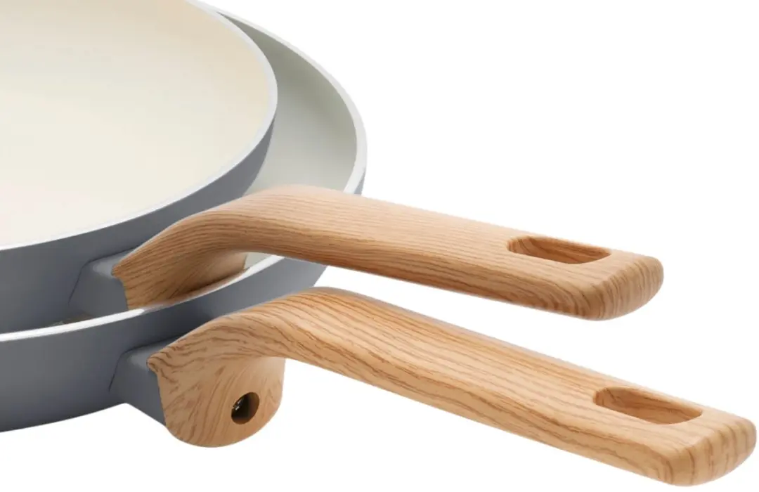 GreenPan Essence CC010211-001 Koekenpannenset 2-delig - 26/30cm - Grijs