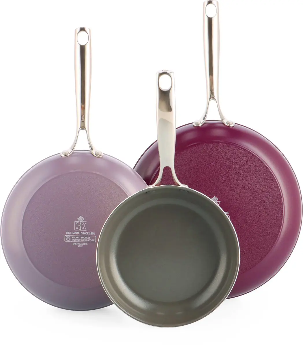 BK Sky Koekenpannenset 3-delig 20/24/28cm