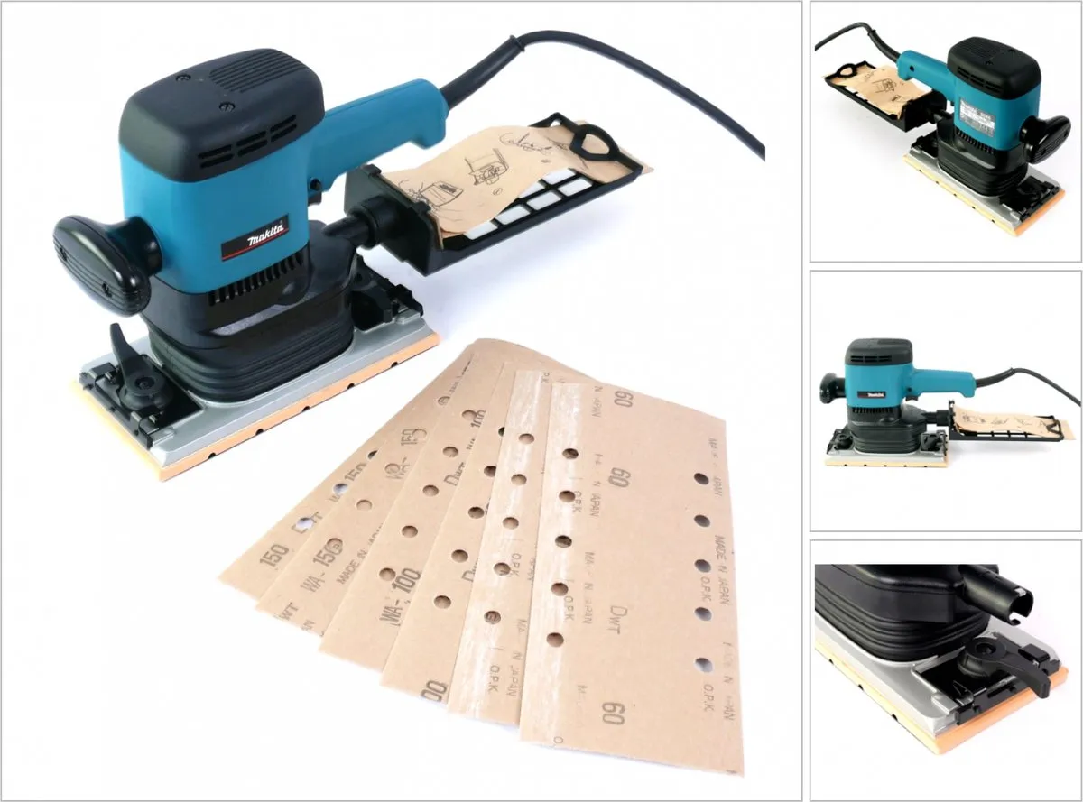 Makita 9046 Vlakschuurmachine - 12.000 r/min