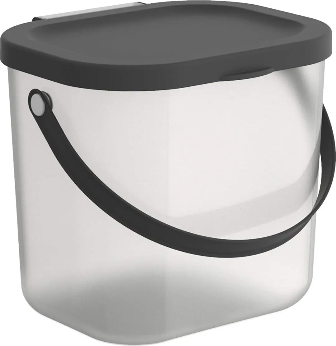 Rotho Opbergcontainer 6L Antraciet