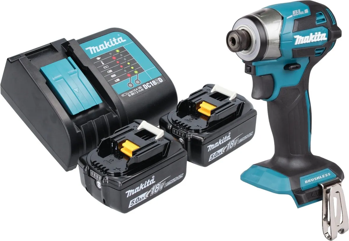Makita DTD 173 ST Slagmoersleutel 18V 180Nm