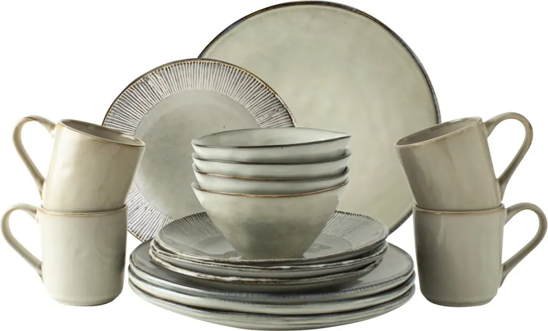 Dutch Rose Organic Giftset 16-delig Servies