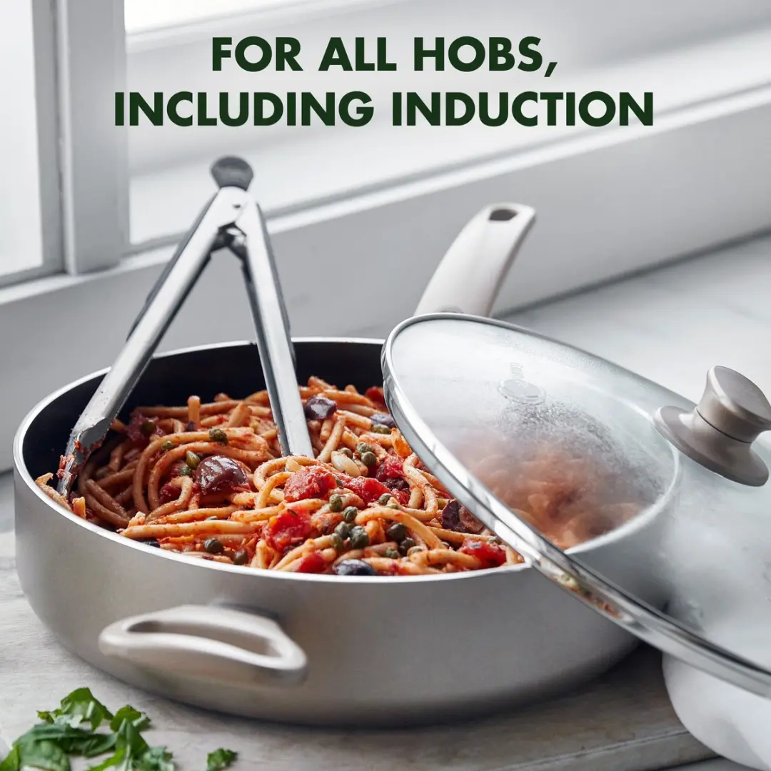 GreenPan Cambridge Hapjespan 28cm - Brons