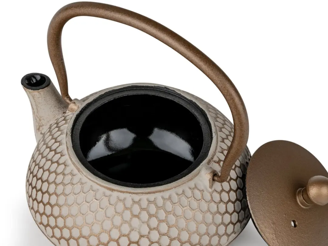 Bredemeijer Theepot Jiangxi 0,7L Gietijzer - Beige