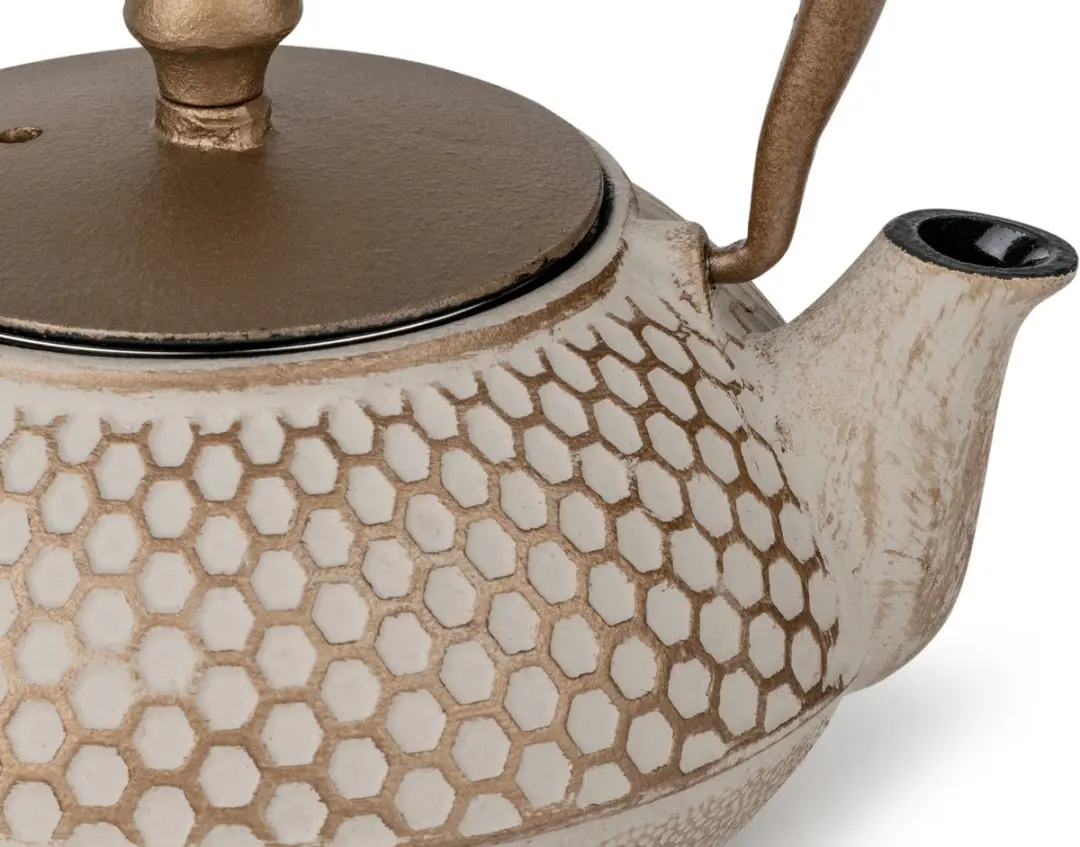 Bredemeijer Theepot Jiangxi 0,7L Gietijzer - Beige