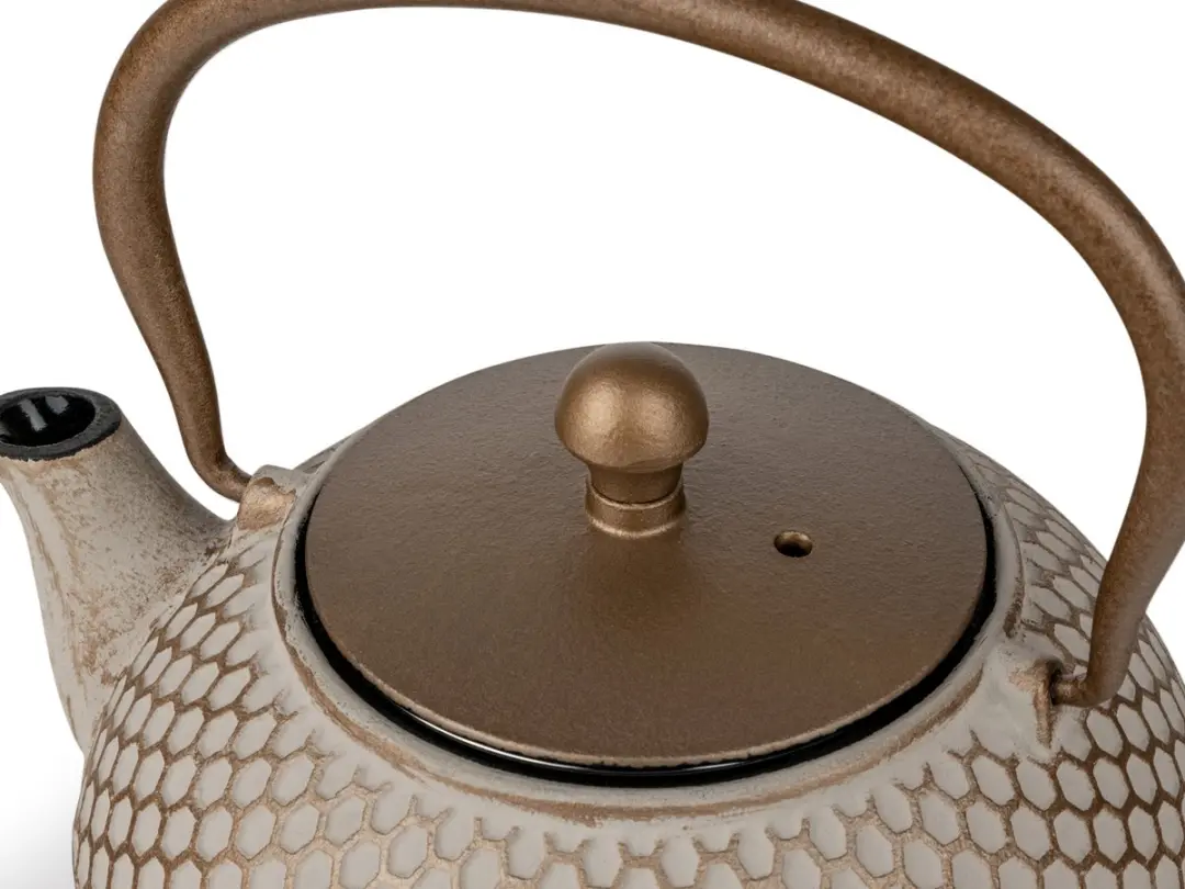 Bredemeijer Theepot Jiangxi 0,7L Gietijzer - Beige