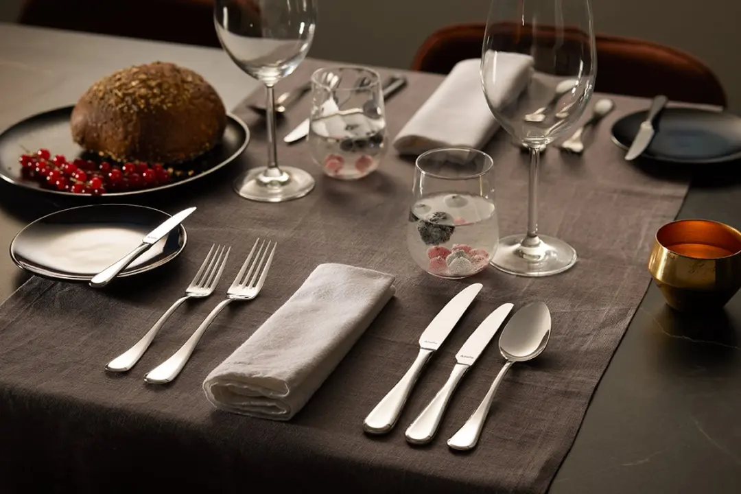 Amefa Drift 84-delig Bestekset 12 Personen - Zilver