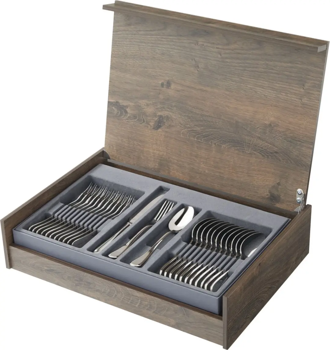 Amefa Drift 84-delig Bestekset 12 Personen - Zilver