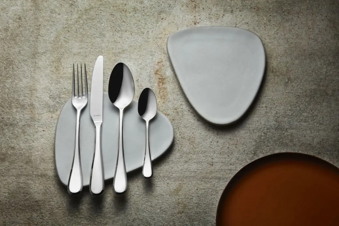 Amefa Drift 84-delig Bestekset 12 Personen - Zilver