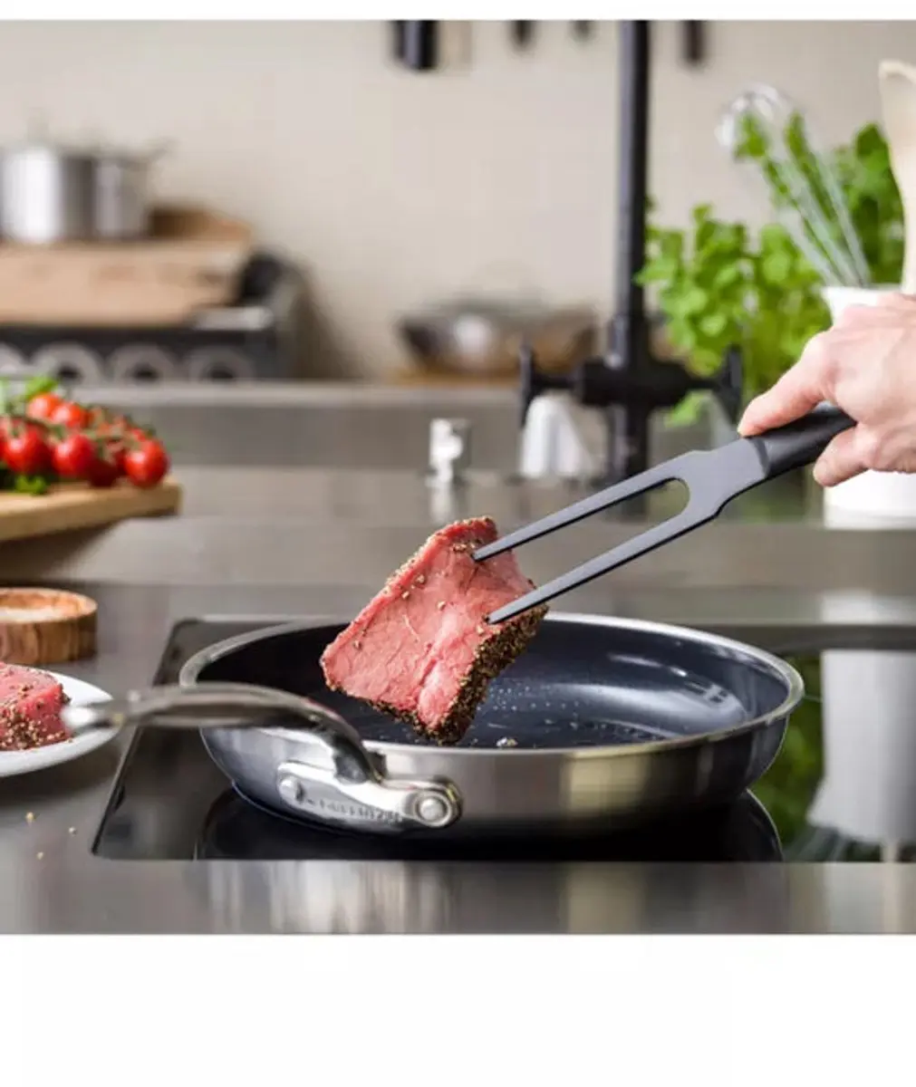 GreenPan Première CC003817-001 Braadpan 24cm - Zilver