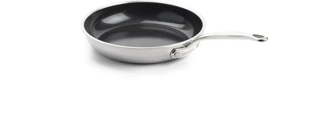 GreenPan Première CC003817-001 Braadpan 24cm - Zilver