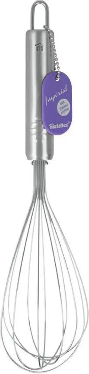 Metaltex Imperial Garde RVS 29cm - Zilver