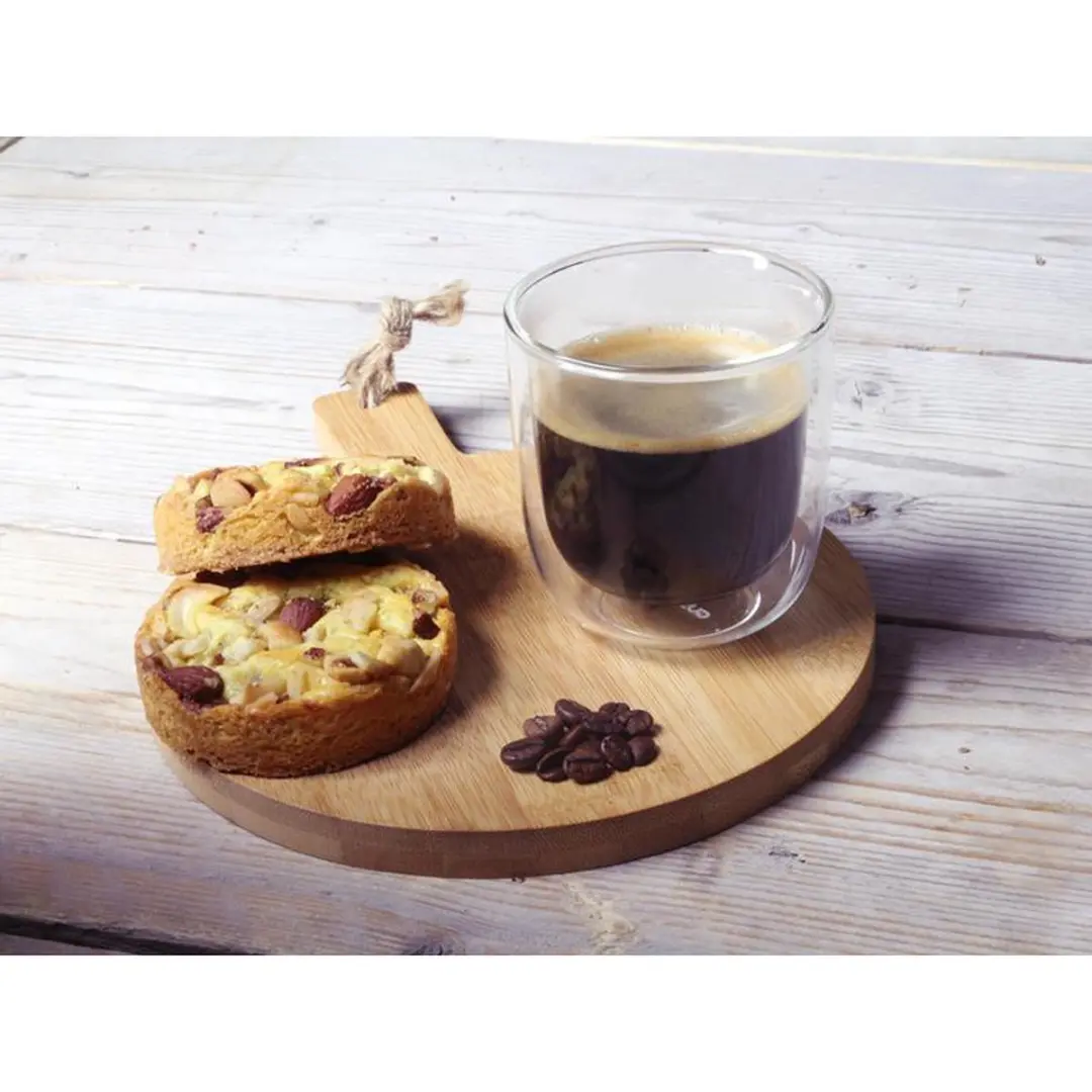 Gusta FIKA Dubbelwandig Glas 250ml - 2 Stuks