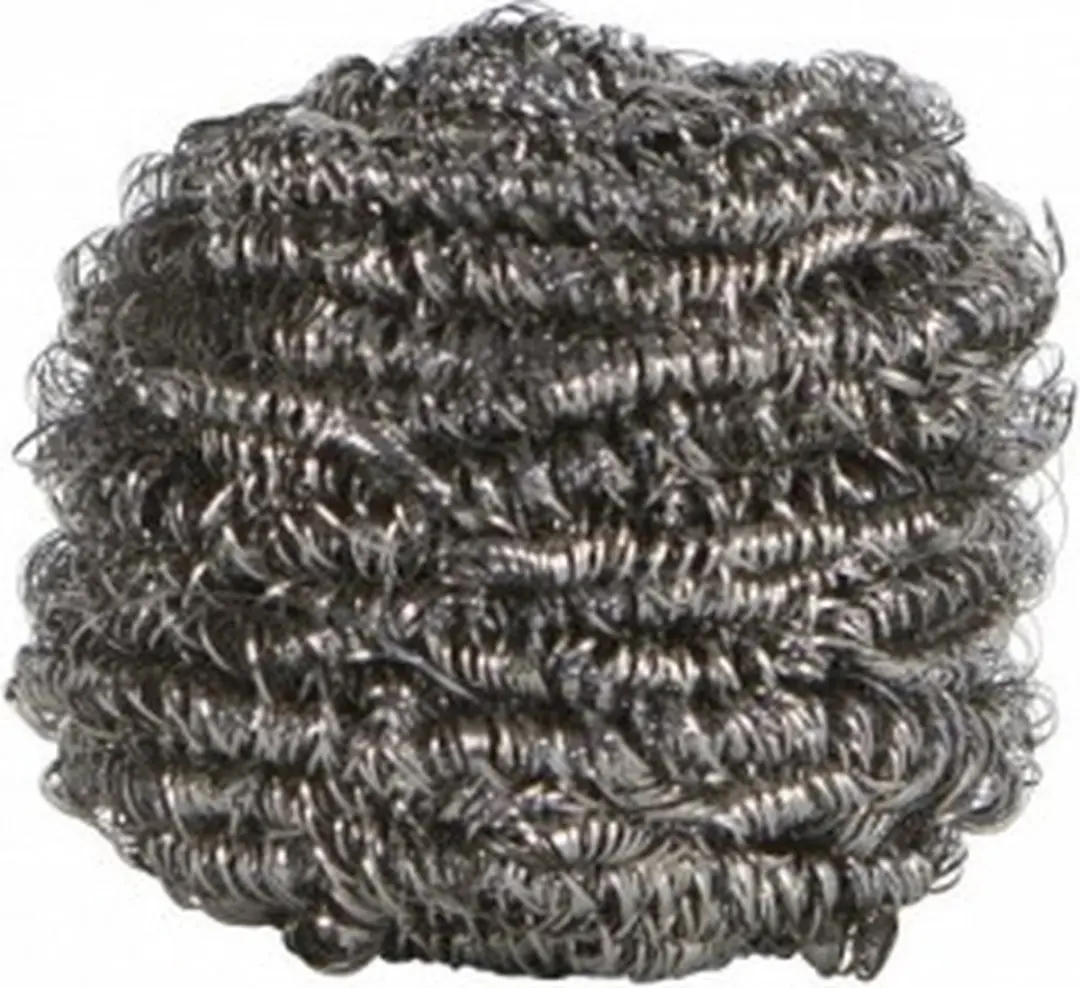 Luva RVS Reinigingsspons 40g - 2 Stuks