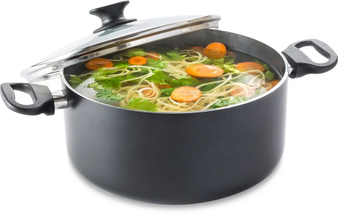 GreenPan Cambridge Kookpan 24cm - 5L - Zwart