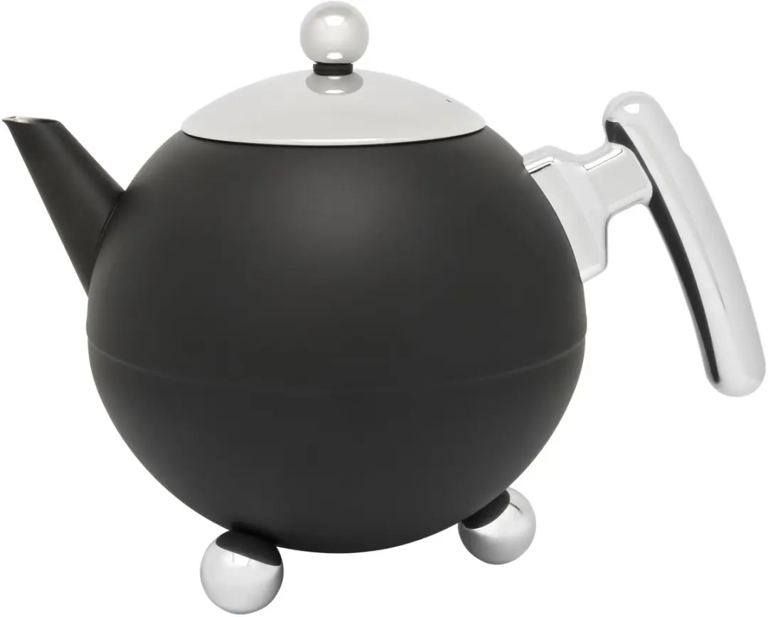 Bredemeijer Theepot Bella Ronde Dubbelwandig 1,2L