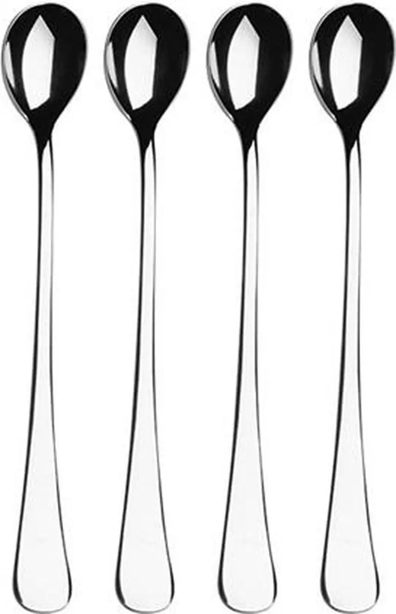 Royal Boch Longdrink lepel set van 4