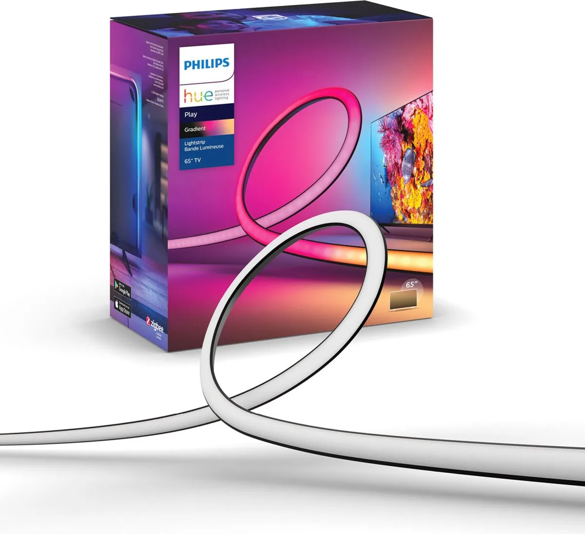 Philips Hue Play Gradient Lightstrip 65 inch