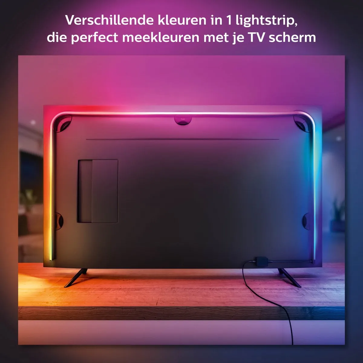 Philips Hue Play Gradient Lightstrip 65 inch - Zwart