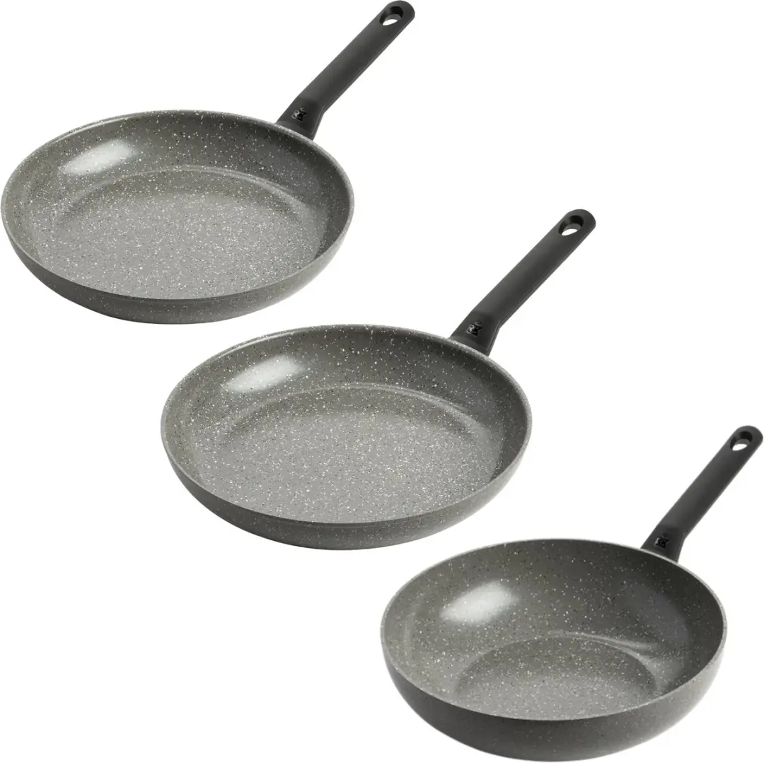 BK Granite Ceramic Pannenset 3-delig