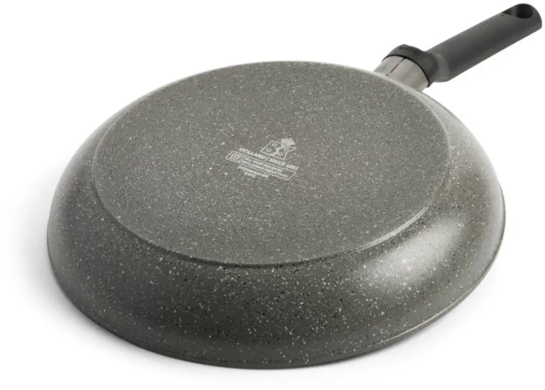 BK Granite Ceramic Pannenset 3-delig - 28/30cm Wokpan - Grijs
