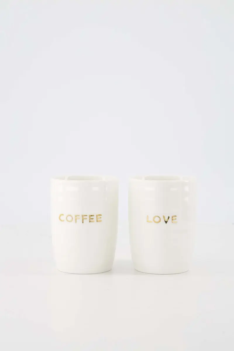Zusss Coffee & Love Mokken Set