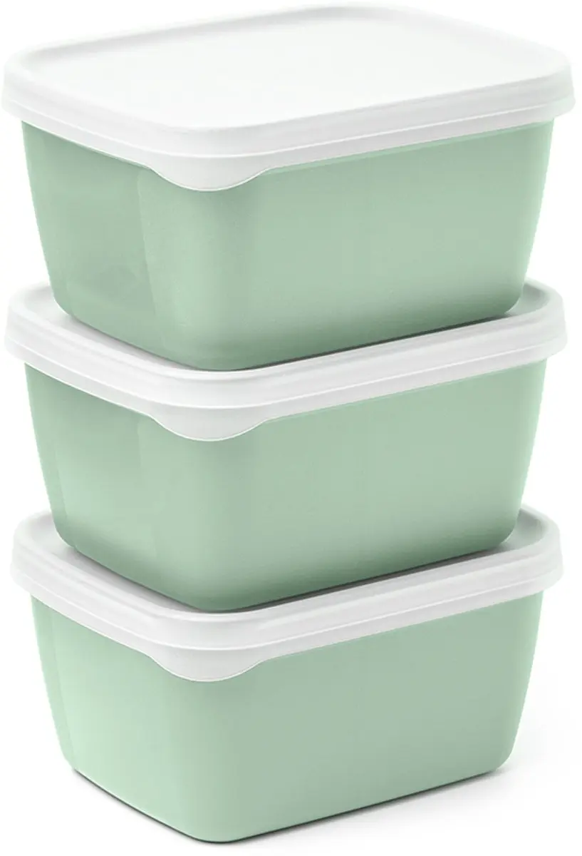 Amuse Optifridge Bio Vershoudbakjes 3x900ml