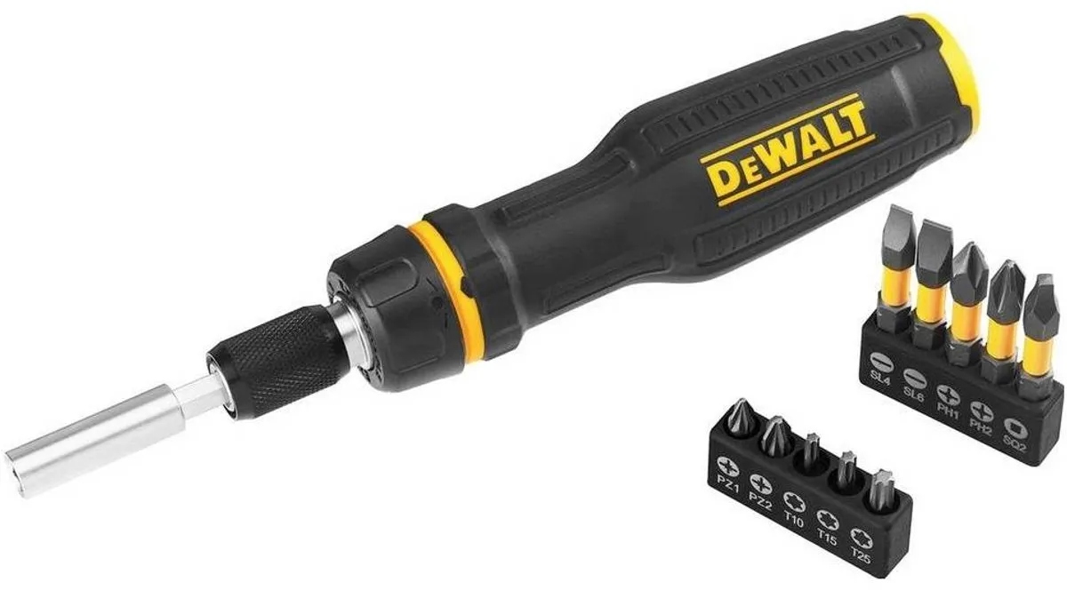DeWalt Bitschroevendraaierset 10-delig