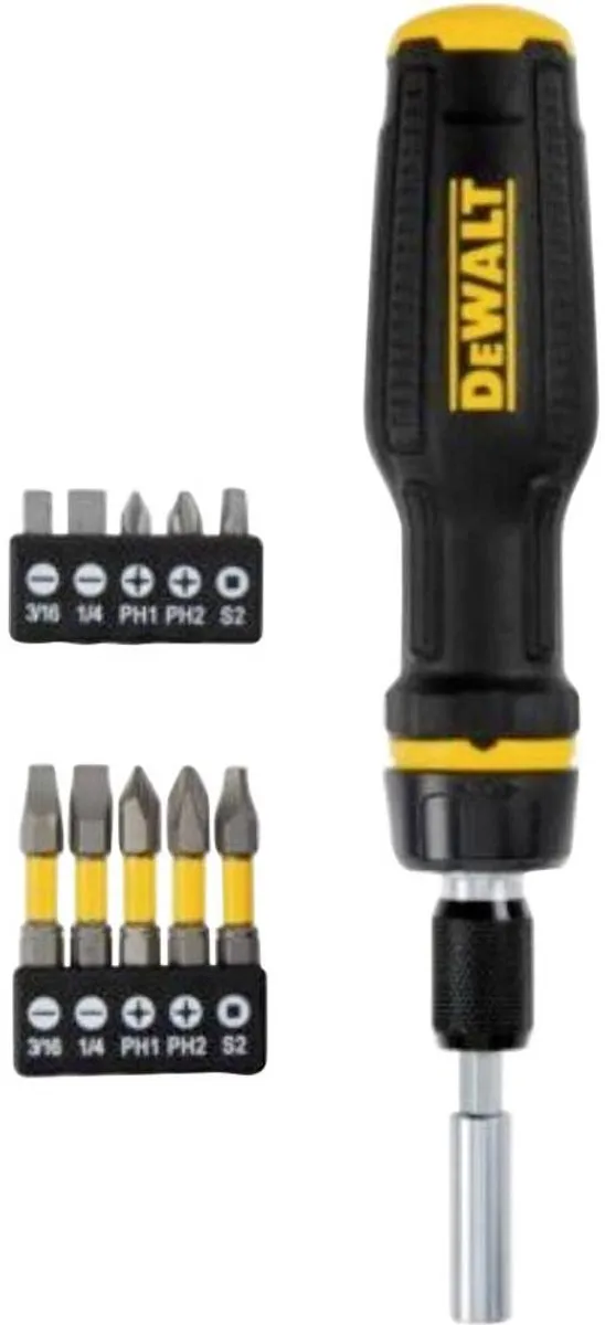 DeWalt Bitschroevendraaierset 10-delig - afbeelding 6 van 6