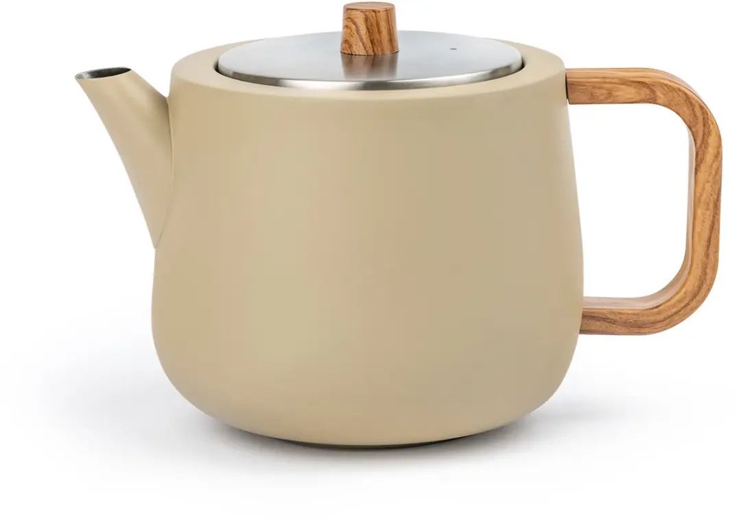 Bredemeijer Facet Theepot Dubbelwandig 1,1L