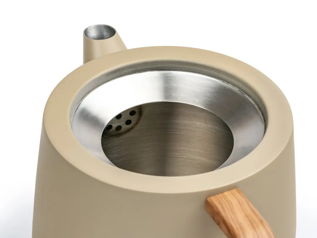 Bredemeijer Facet Theepot Dubbelwandig 1,1L - Camel