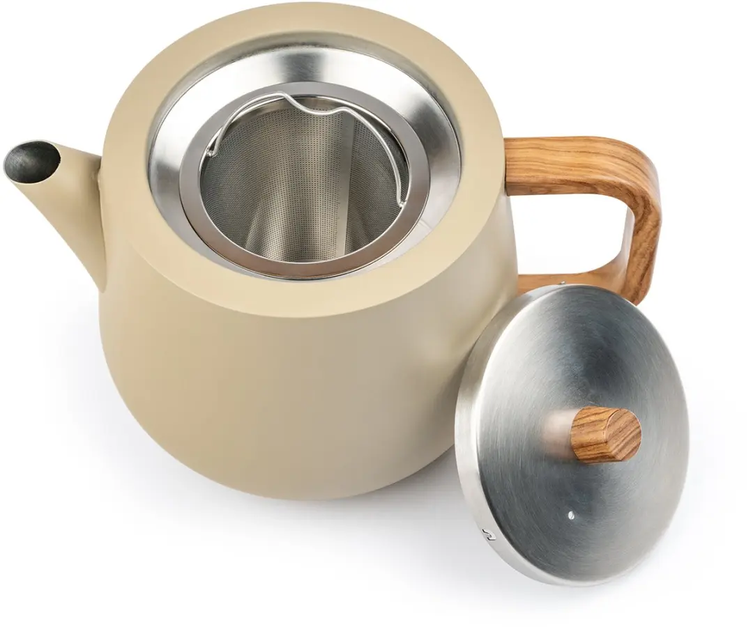 Bredemeijer Facet Theepot Dubbelwandig 1,1L - Camel
