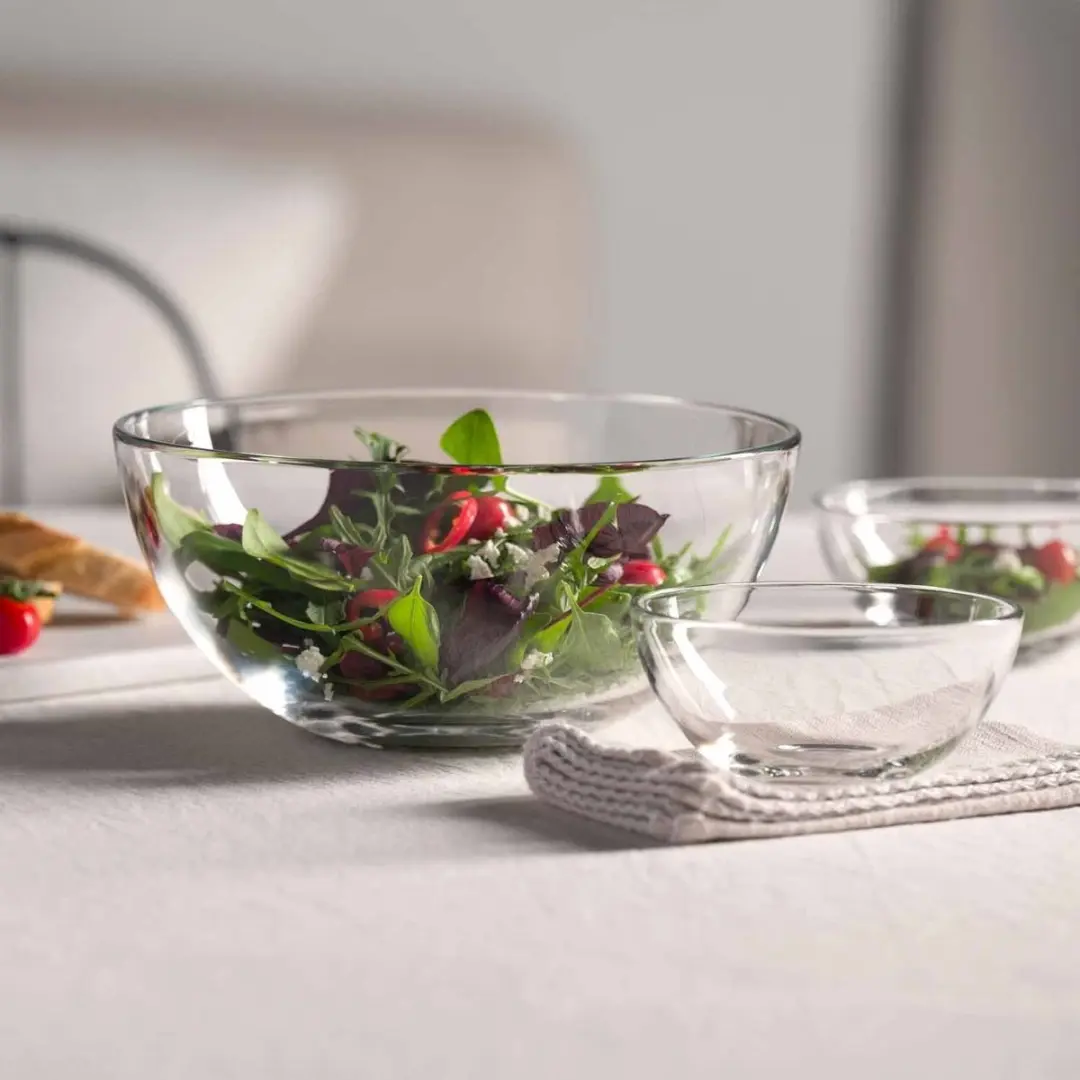 Leonardo CUCINA Schalenset 5-delig - 28cm - Transparant