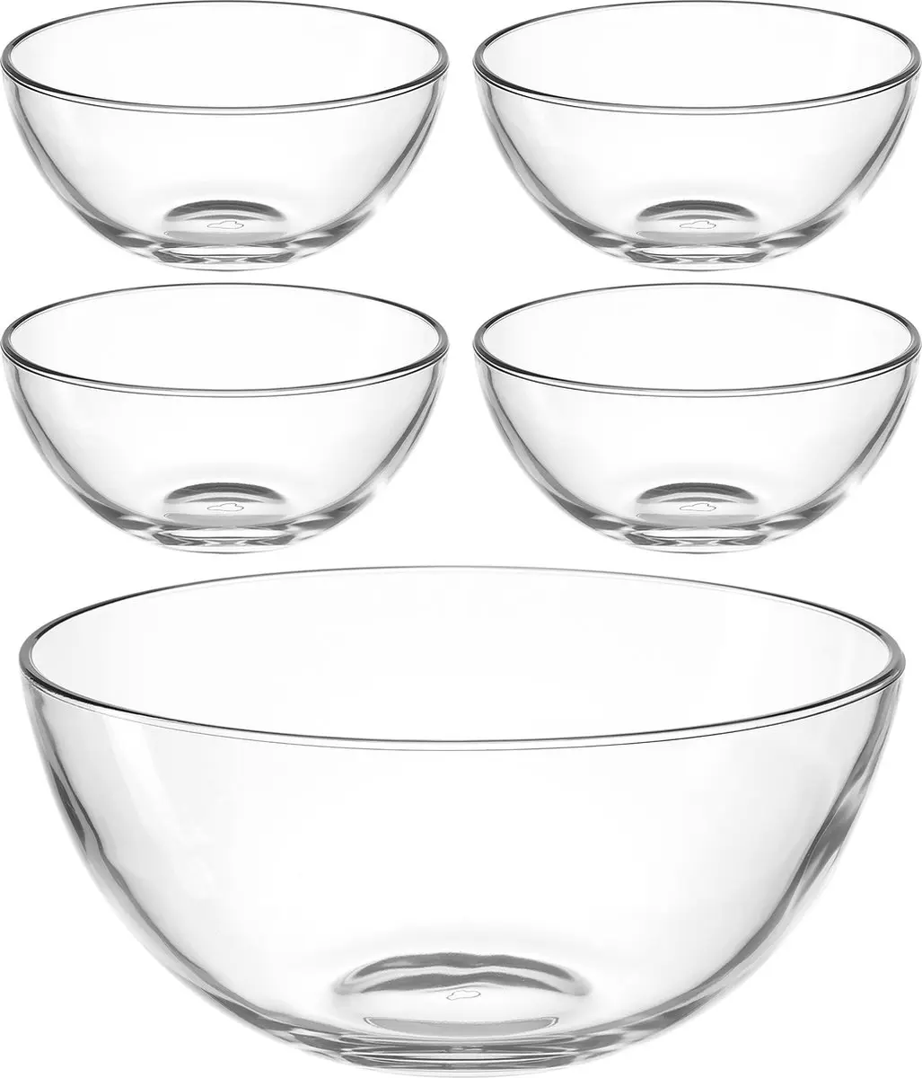 Leonardo CUCINA Schalenset 5-delig