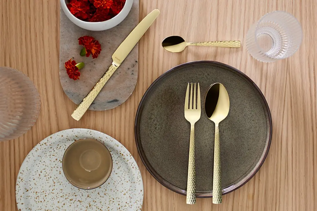 Amefa Felicity Bestekset 30-delig - 6 Personen - Champagne Goud