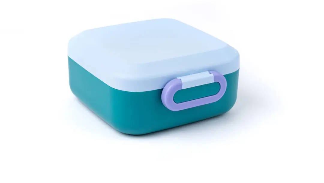 Amuse Rikko Lagoon Sky Bento Lunchbox 1.5L - 3 Compartimenten - 2x185ml - afbeelding 6 van 6