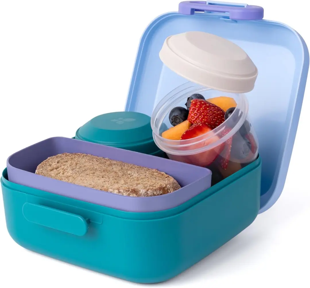 Amuse Rikko Lagoon Sky Bento Lunchbox 1.5L