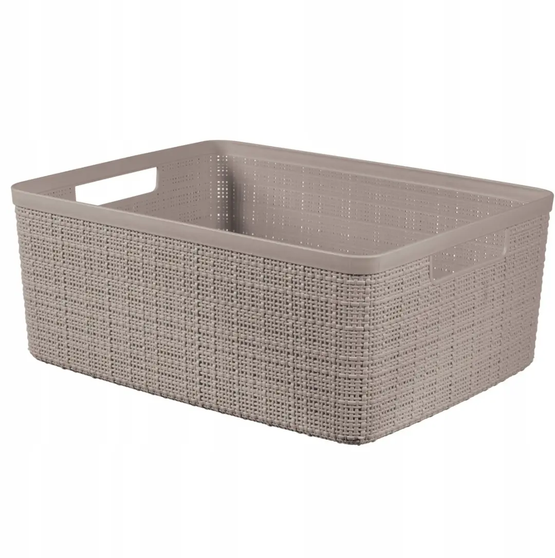 Curver Jute Opbergmand 12L - Beige