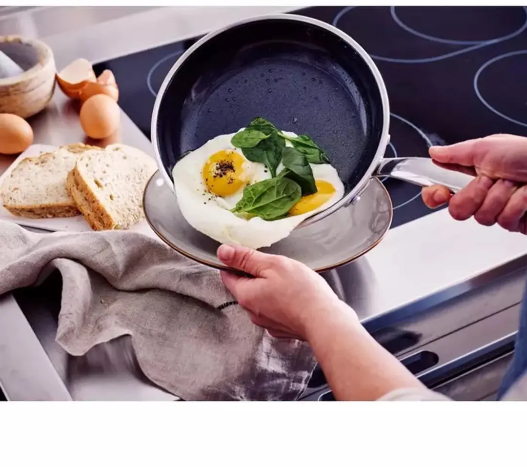 GreenPan Première CC003816-001 Braadpan 20cm - Zilver