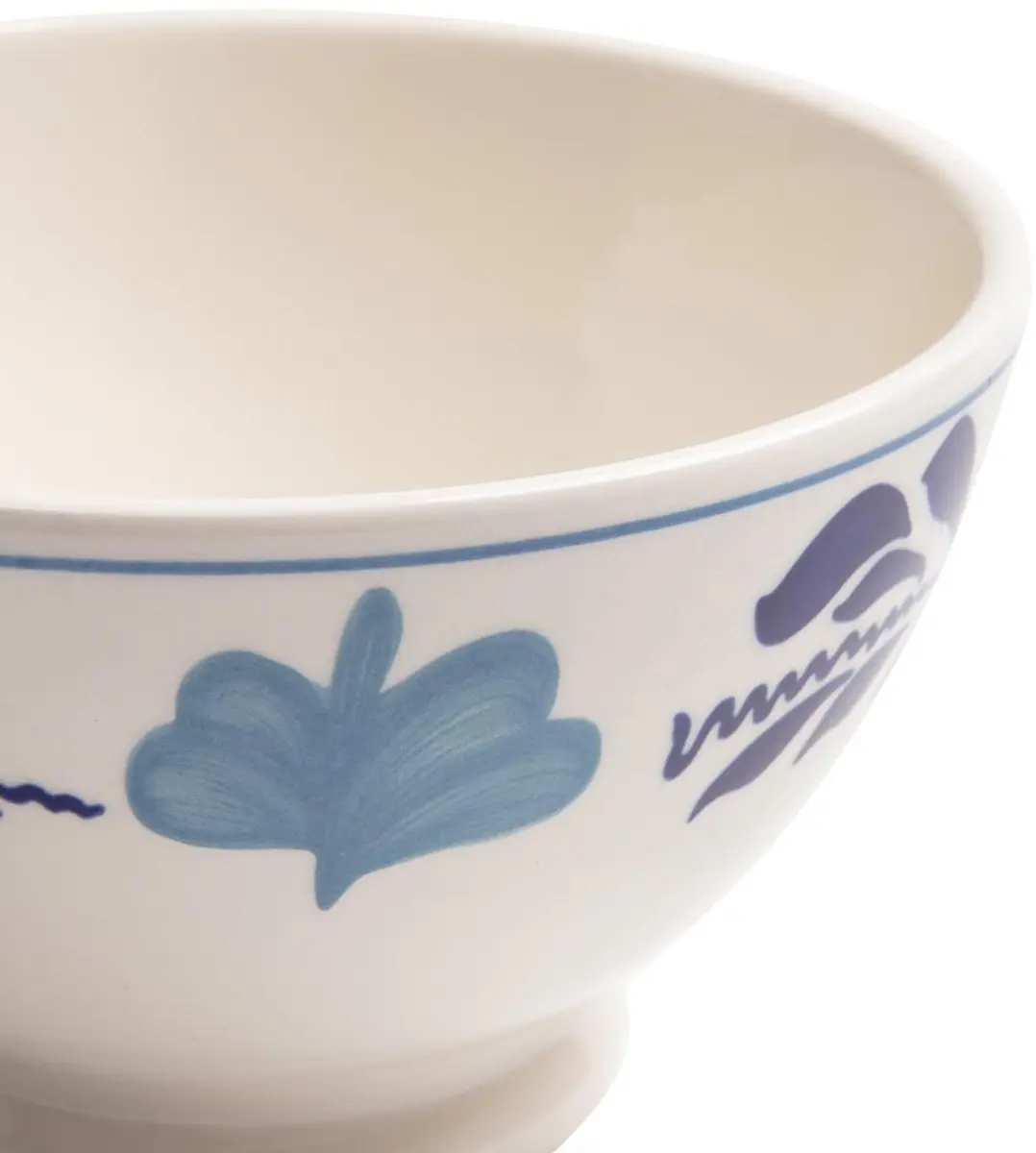 Royal Boch Boerenblauw Kommen - Ø13cm - 6 Stuks