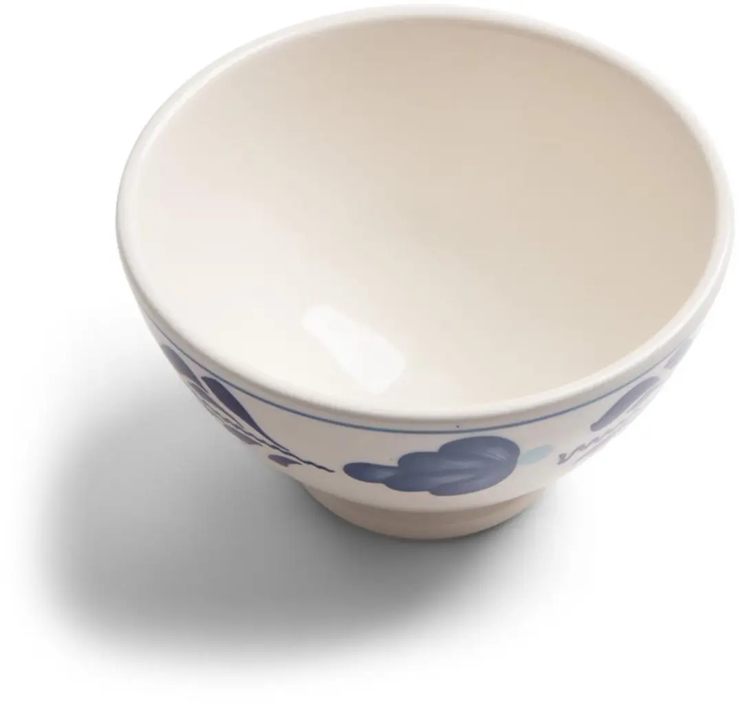 Royal Boch Boerenblauw Kommen - Ø13cm - 6 Stuks