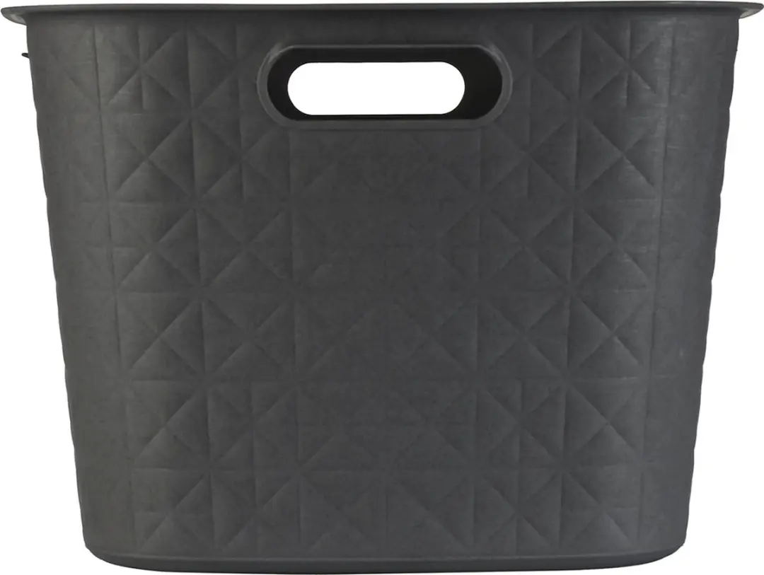 Curver Softex Wasmand 45L - Antraciet - afbeelding 6 van 6