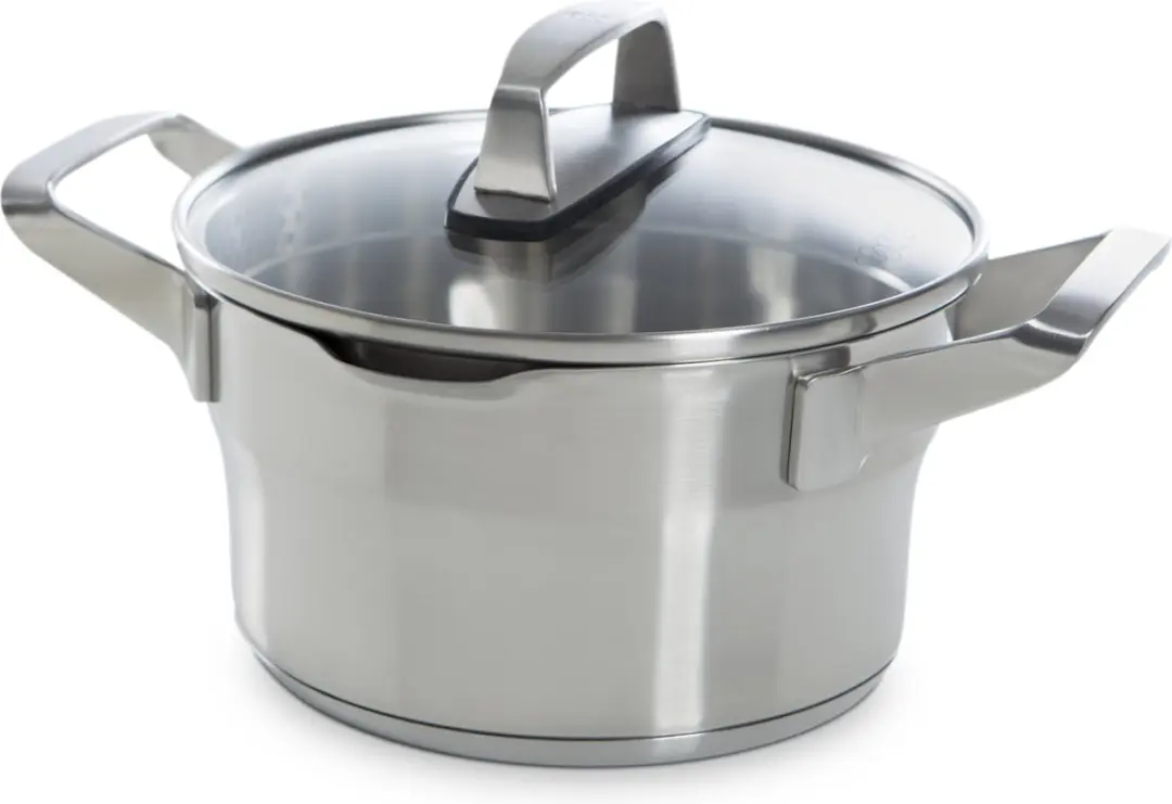 BK Premium+ Kookset 4-delig B4431.004 - 4 Pannen - Zilver