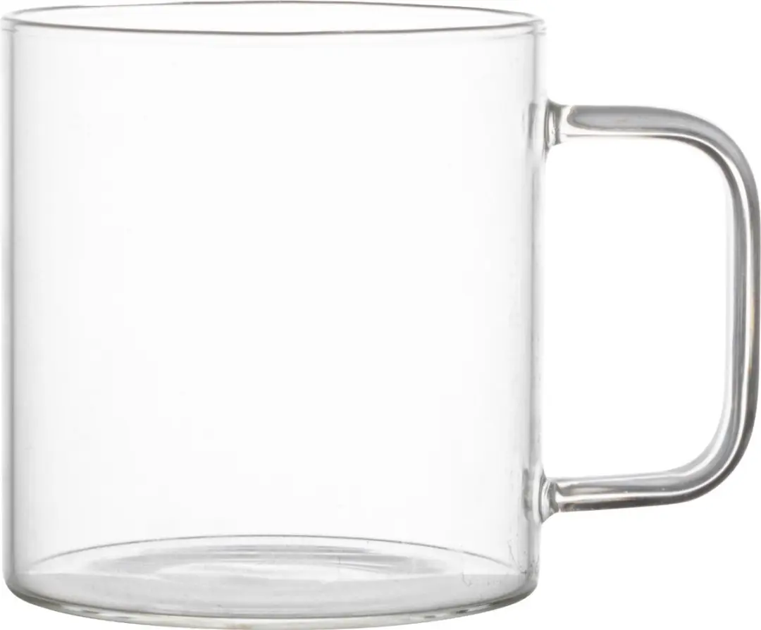 Gusta Theeglazen 350ml - Set van 2 - Transparant