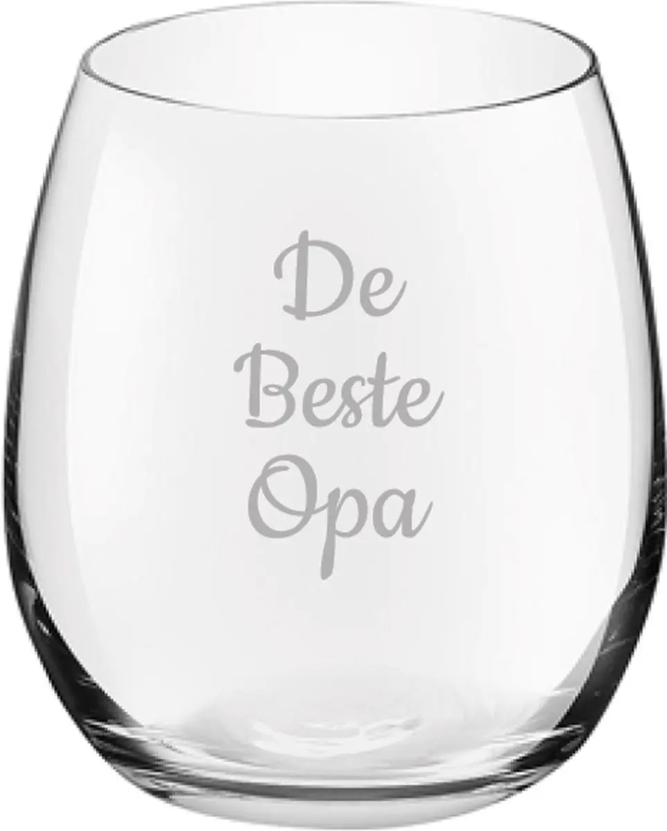Royal Leerdam Gegraveerd Drinkglas 39cl